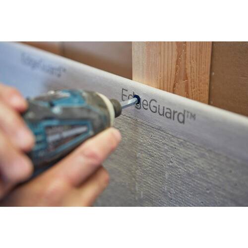 Cement Board 1/2 in. x 3 ft. x 5 ft. with EdgeGuard 3