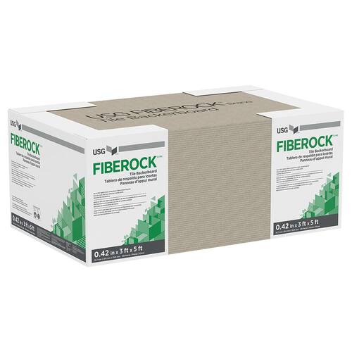 Tile Backerboard 0.42 in. x 3 ft. x 5 ft.