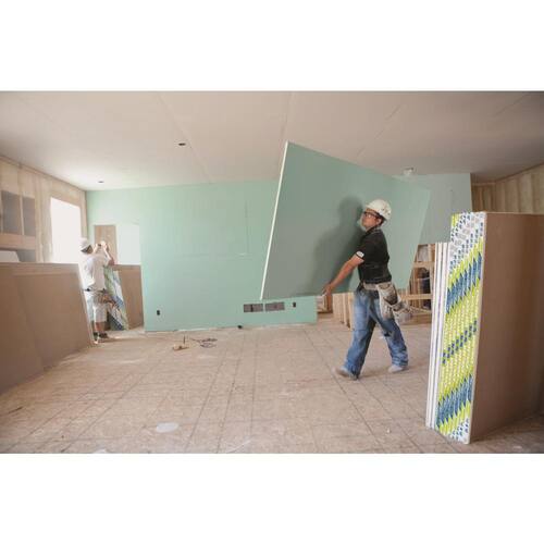 Drywall 5/8 in. x 4 ft. x 8 ft. Mold Tough Firecode X