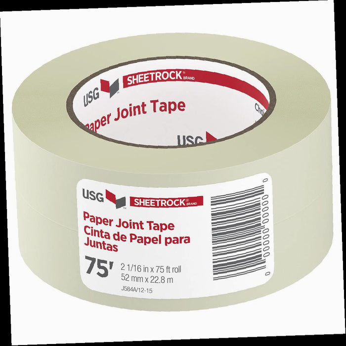 Drywall Joint Tape 2-1/16 in. x 75 ft. Paper