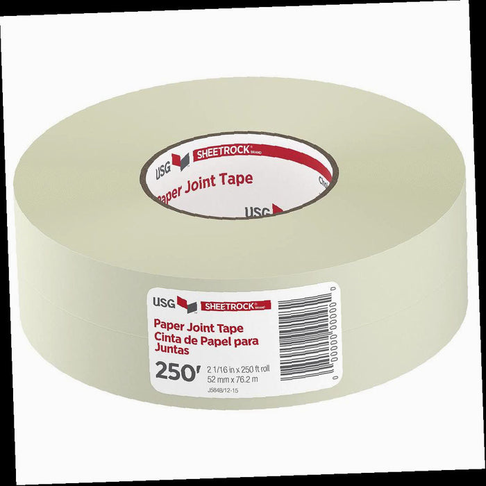 Drywall Joint Tape 2-1/16 in. x 250 ft. Paper