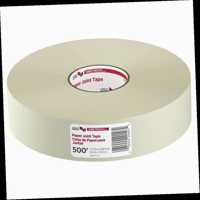 Drywall Joint Tape 2-1/16 in. x 500 ft. Paper, Heavy