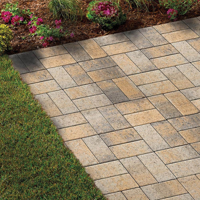 Concrete Paver 4 in. x 2.36 in. x 2.25 in Victorian Concrete 4