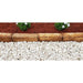 Landscape Rocks  0.75 in. - 1.75 in. (Bagged: 0.4 cu.ft., 33 lbs.) Premium  White Marble Decorative  Chip 5