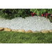 Landscape Rocks 0.25 in. - 1.25 in. (Bagged: 0.5 cu.ft., 50 lbs.) Marble Chip 8