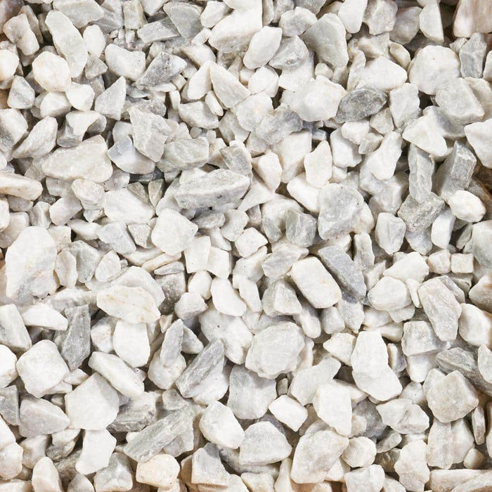 Landscape Rocks 0.25 in. - 1.25 in. (Bagged: 0.5 cu.ft., 50 lbs.) Marble Chip 1