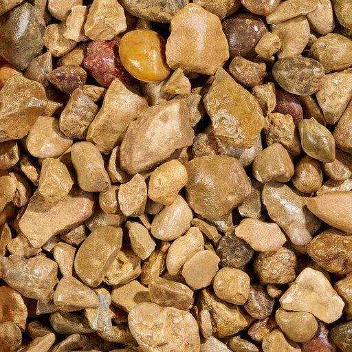 Landscape Pebbles 0.25 in. - 1.25 in. (Bagged: 0.5 cu.ft., 48 lbs.)  Pond Pebble 1