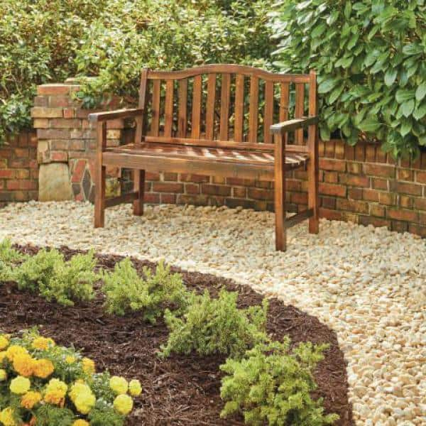 Landscape Pebbles 0.25 in. - 1.25 in. (Bagged: 0.5 cu.ft., 48 lbs.)  Pond Pebble 2