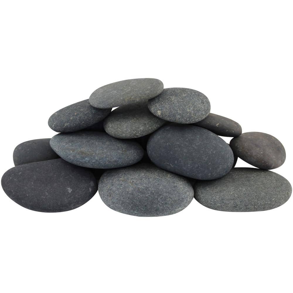 Landscape Pebbles 1 in. - 2 in. Mexican Beach Pebble 0.4 cu.ft, 32 lb