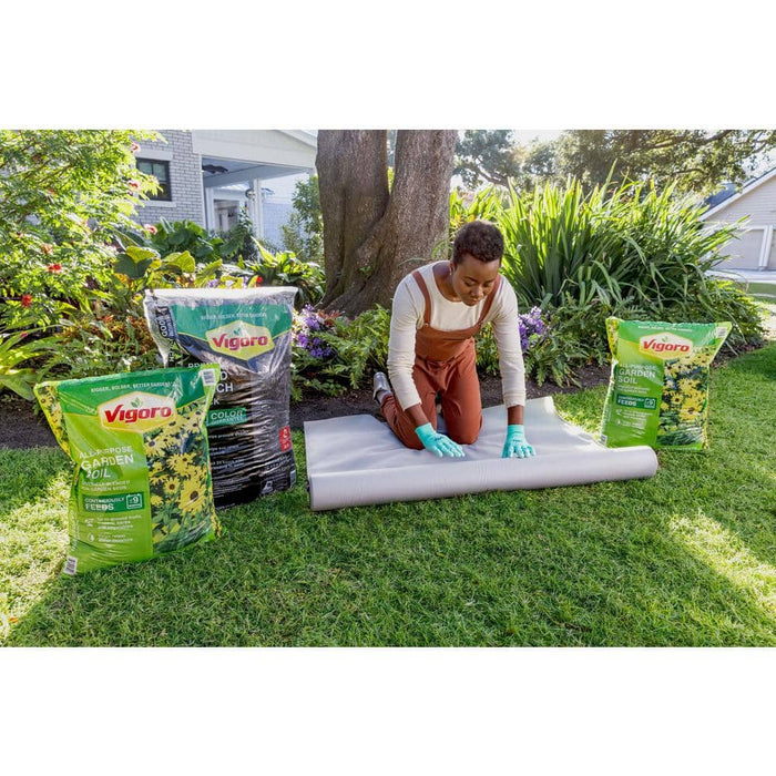 Garden Soil 1 cu.ft  All Purpose for In-Ground Use for Fruits, Flowers, Vegetables and Herbs Vigoro 3