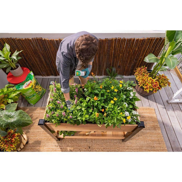 vigoro all purpose potting mix ph Garden Soil 1 cu.ft All Purpose for In-Ground Use for Fruits Flowers Vegetables and Herbs Vigoro
