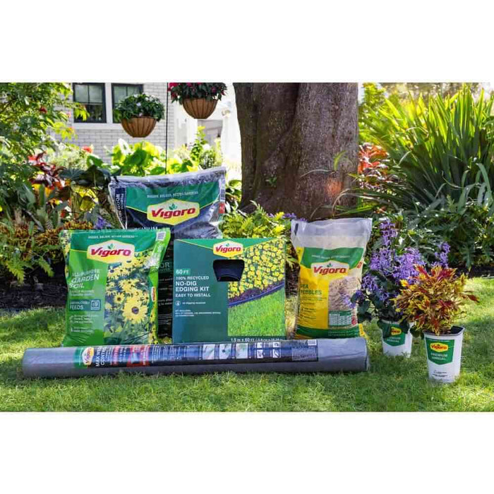 vigoro all purpose potting mix Garden Soil 1 cu.ft All Purpose for In-Ground Use for Fruits Flowers Vegetables and Herbs Vigoro