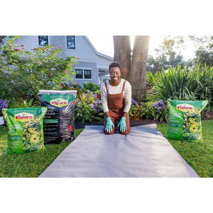 Garden Soil 1 cu.ft  All Purpose for In-Ground Use for Fruits, Flowers, Vegetables and Herbs Vigoro 4