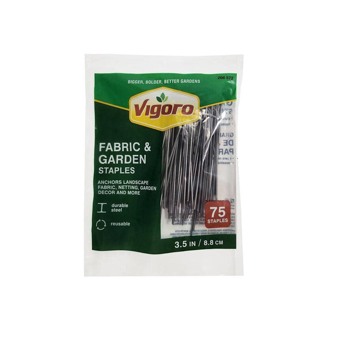 Garden Staples 3.5 in. for  Landscape Fabric (75-Pack) 1