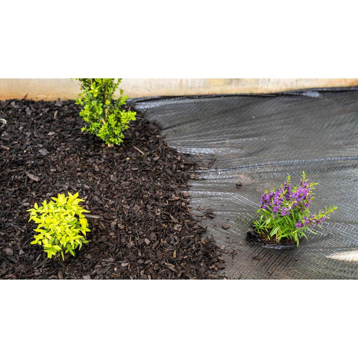 Weed Barrier 3 ft. x 50 ft. Landscape Fabric with Microfunnels 11