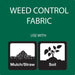 Weed Barrier 3 ft. x 50 ft. Landscape Fabric with Microfunnels 2