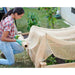 Erosion Control Blanket 3 ft. x 24 ft. Straw Fiber Landscape Fabric 12