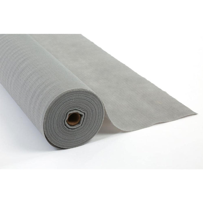 Weed Barrier 4 ft. x 100 ft.  Heavy Duty Matrix Grid Landscape Fabric 3