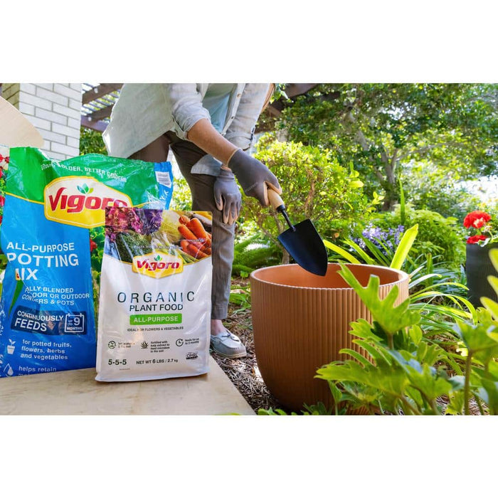 Potting Mix 10 Qt. All Purpose Soil for Indoor or Outdoor Use for Fruits, Flowers, Vegetables and Herbs Vigoro 3