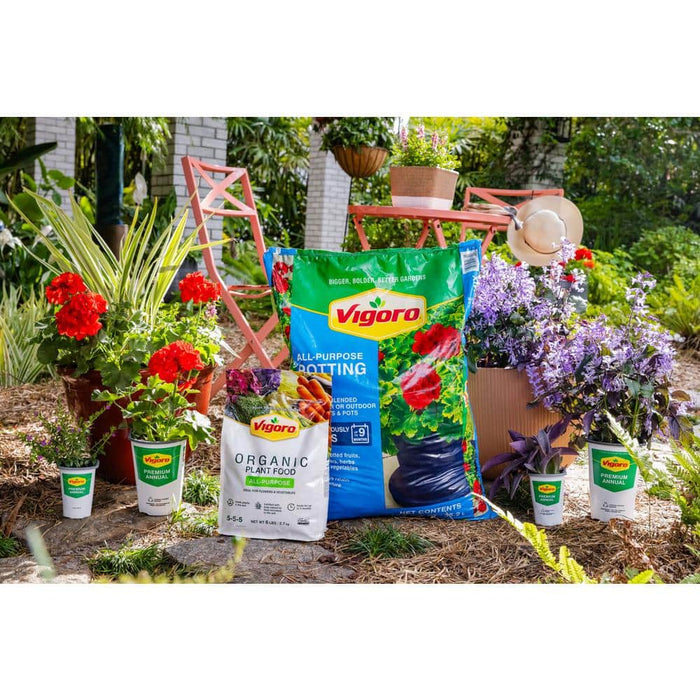 Potting Mix 32 Qt. All Purpose Soil for Indoor or Outdoor Use for Fruits, Flowers, Vegetables and Herbs Vigoro 7