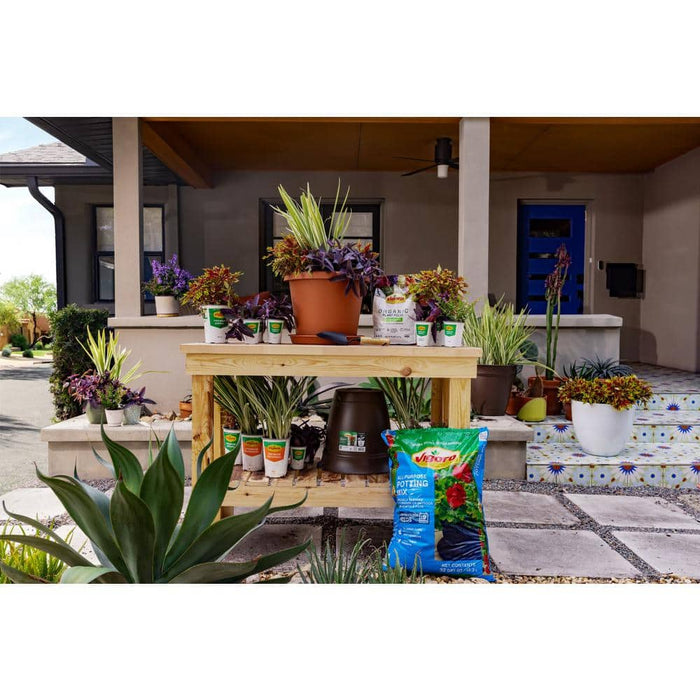 vigoro potting soil mix ingredients Potting Mix 32 Qt. All Purpose Soil for Indoor or Outdoor Use for Fruits Flowers Vegetables and Herbs Vigoro