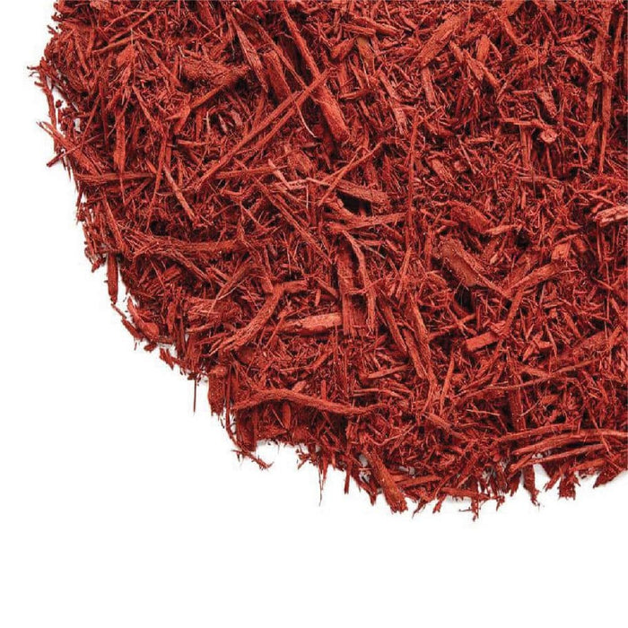 Wood Mulch Red 2 cu.ft. Premium Shredded Bagged Vigoro 6