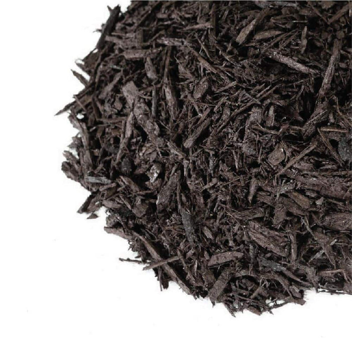 Wood Mulch Black 2 cu.ft. Premium Shredded Bagged Vigoro 6