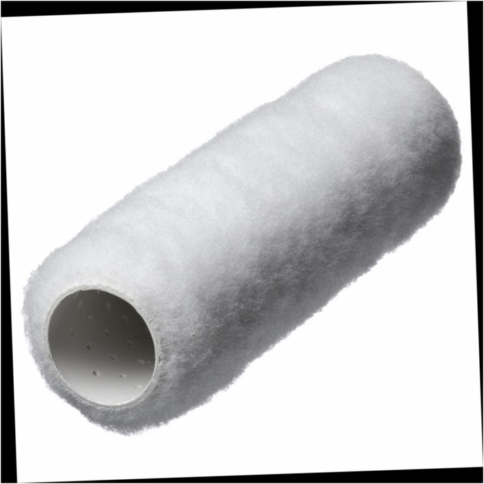 Roller Cover High-Density Knit Polyester Perforated 9 in. x 3/8 in.