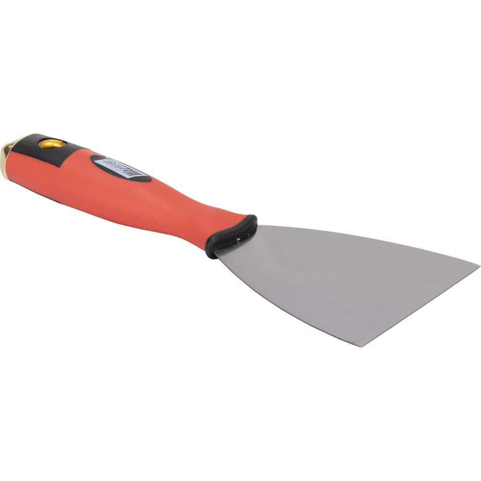 Joint Knife 4 in. Hammer-End with Comform Grip Handle 2