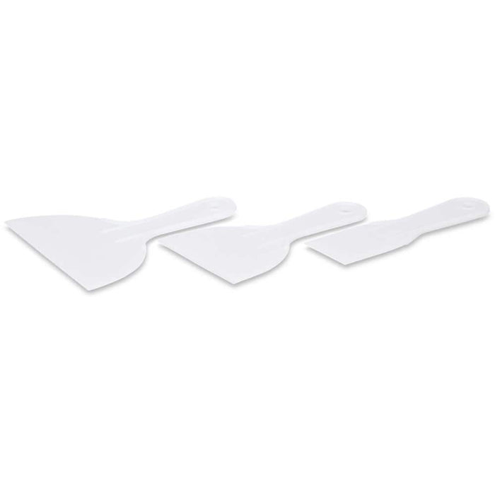 Taping Knife 2 in., 4 in., 6 in. Plastic Set (3-Pack) 2