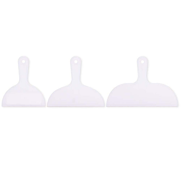 Taping Knife 6 in., 8 in., 10 in. Plastic Set (3-Pack) 4