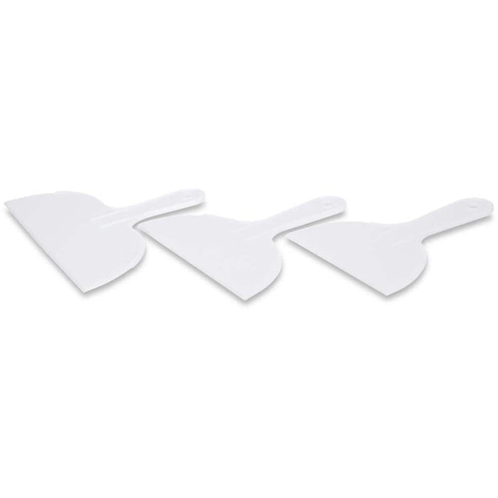 Taping Knife 6 in., 8 in., 10 in. Plastic Set (3-Pack) 2