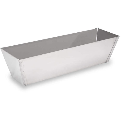 Mud Pan 12 in. Stainless Steel 1