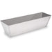 Mud Pan 12 in. Stainless Steel 1