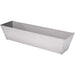 Mud Pan 14 in. Stainless Steel 2