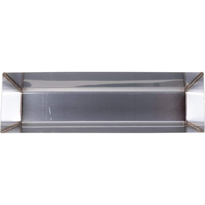 Mud Pan 12 in. Stainless Steel 3