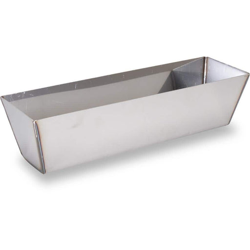 Mud Pan 12 in. Stainless Steel 1