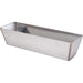 Mud Pan 12 in. Stainless Steel 2