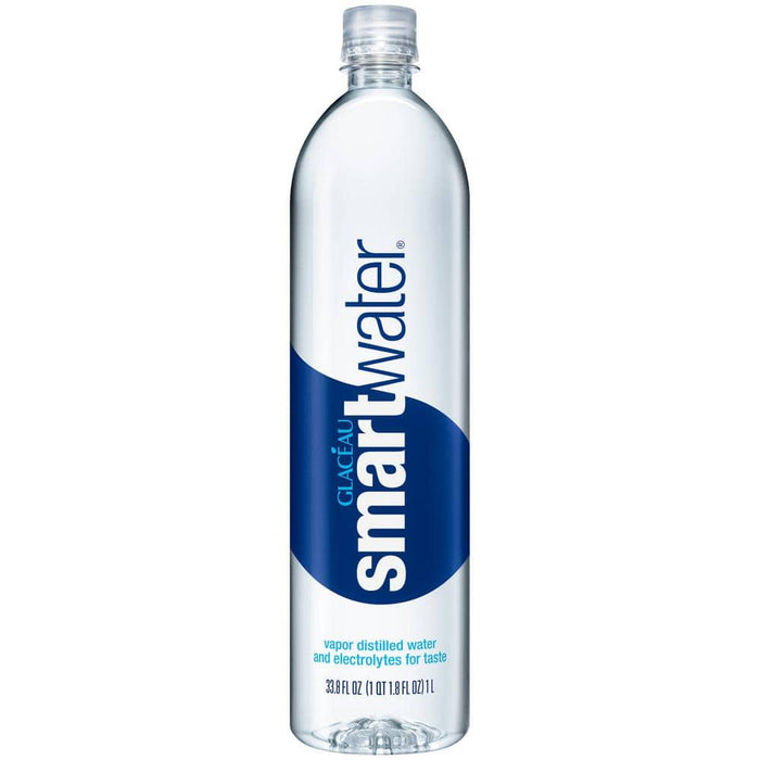 Unbranded 33.8 fl. oz. Smartwater Nutrient-Enhanced Water Bottle