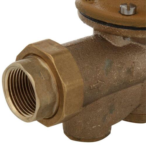 Copper Pressure Regulating 1 in. FIP x FIP PSI-300