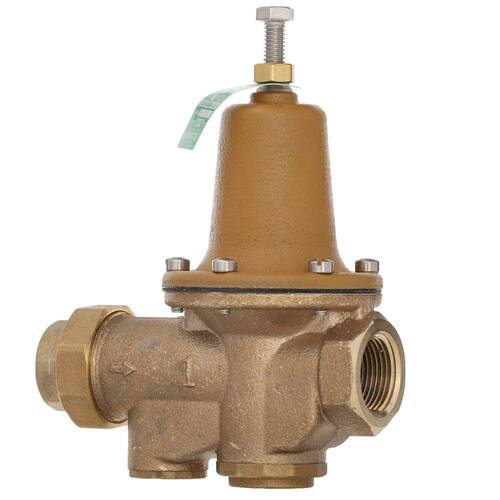 Copper Pressure Regulating 1 in. FIP x FIP PSI-300