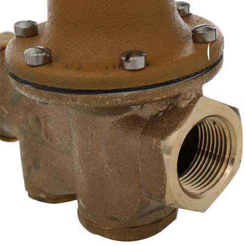 Copper Pressure Regulating 1 in. FIP x FIP PSI-300