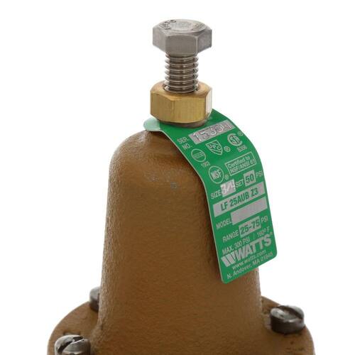 Copper Pressure Regulating 3/4 in. Female Pipe Thread PSI-300