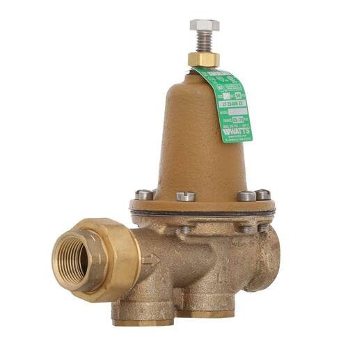 Copper Pressure Regulating 3/4 in. Female Pipe Thread PSI-300