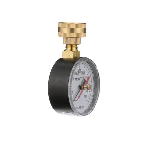 Multi-Purpose Pressure Regulating 3/4 in. Plastic PSI-200