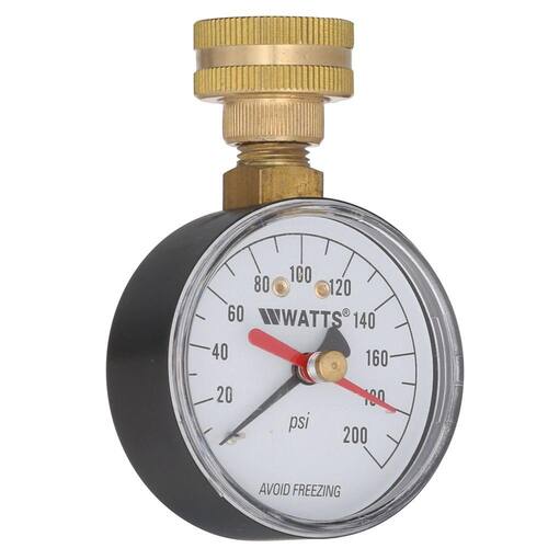 Multi-Purpose Pressure Regulating 3/4 in. Plastic PSI-200