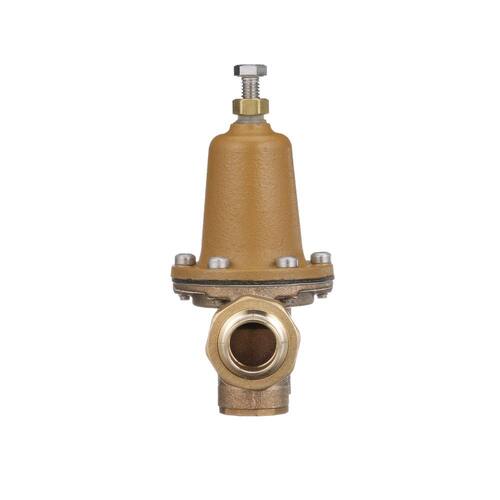 Brass Pressure Regulating 1 in. Sweat PSI-300