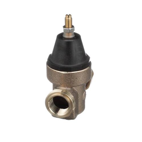 Brass Pressure Regulating 1 in. FIP x FIP PSI-400