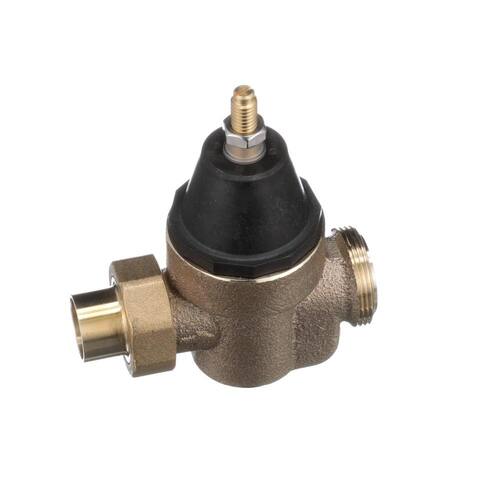 Brass Pressure Regulating 1 in. FIP x FIP PSI-400