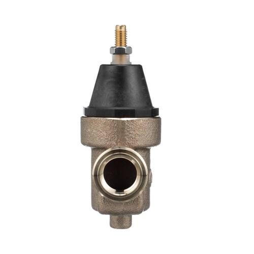 Brass Pressure Regulating 1 in. FIP x FIP PSI-400